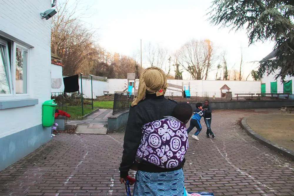 Clémence, accompagnée par Caritas aux Logis de Louvranges